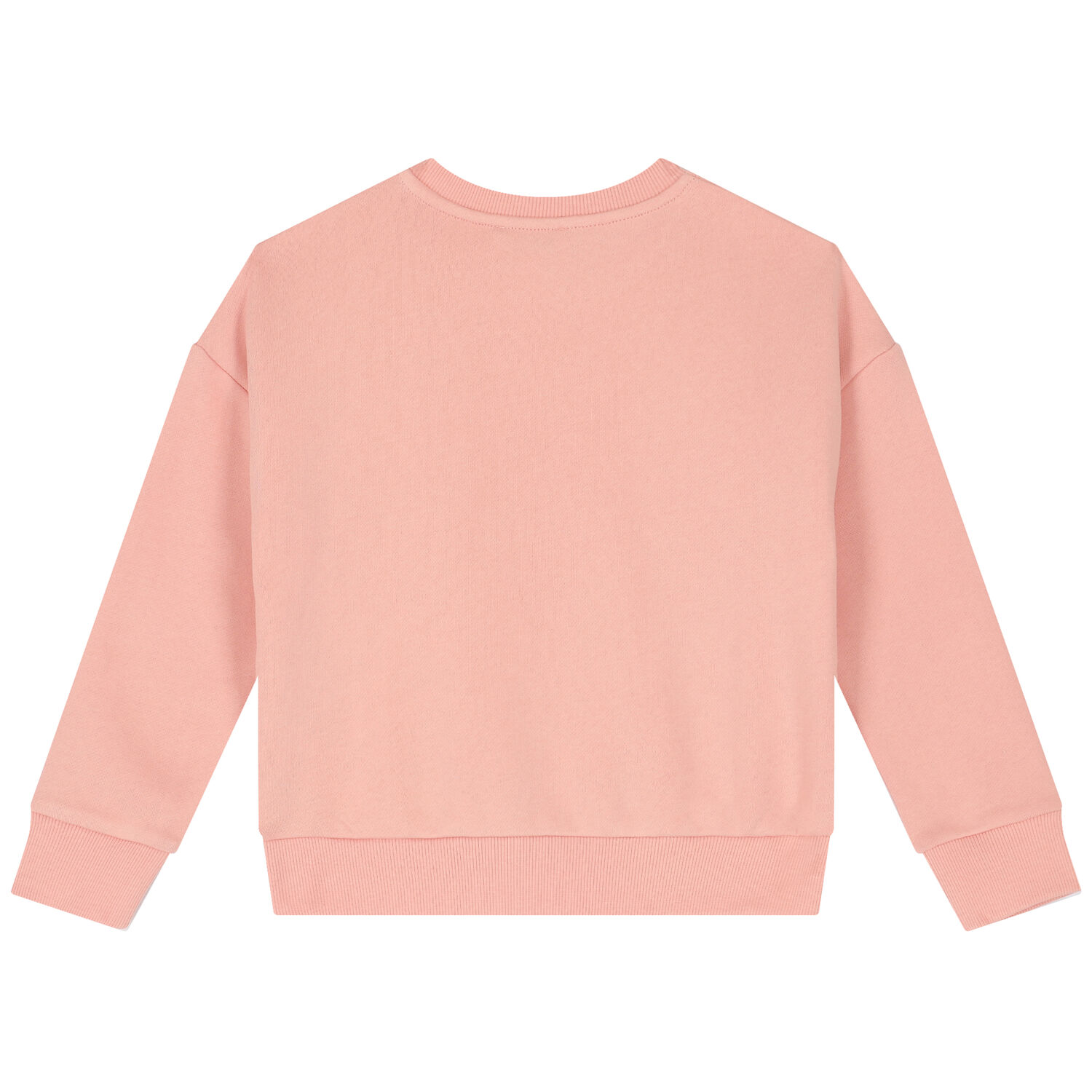 Girls Pink Logo Sweatshirt, 1, hi-res